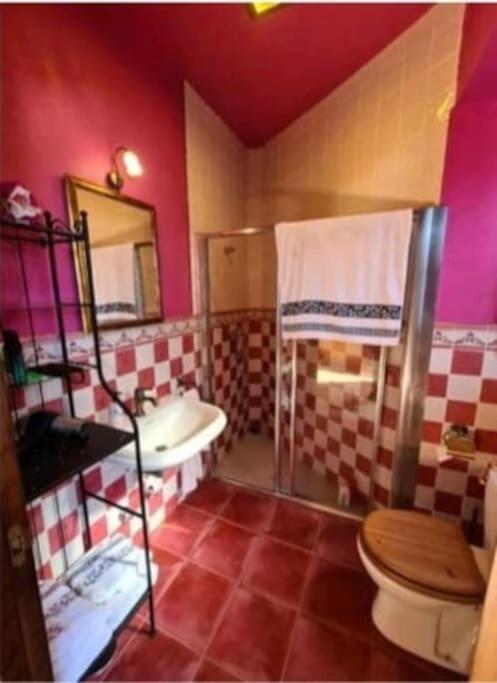 La Casina Roja - Santolaya De Cabranes Villa Arboleya Exteriör bild
