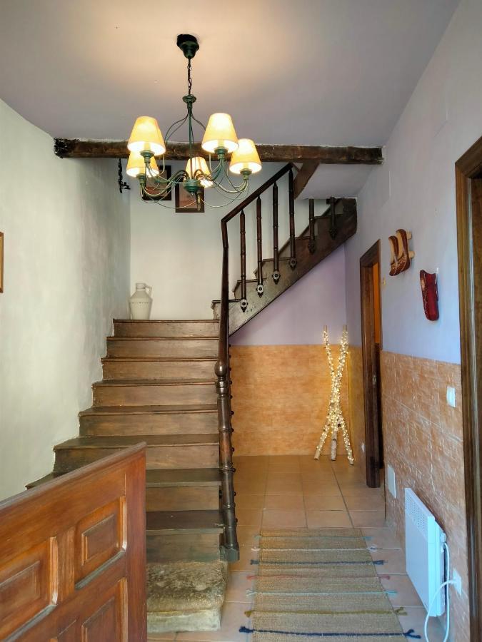La Casina Roja - Santolaya De Cabranes Villa Arboleya Exteriör bild