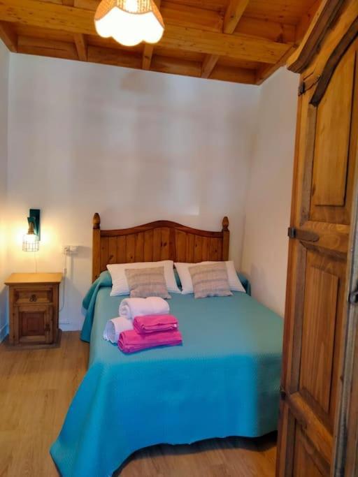 La Casina Roja - Santolaya De Cabranes Villa Arboleya Exteriör bild