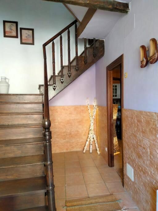 La Casina Roja - Santolaya De Cabranes Villa Arboleya Exteriör bild