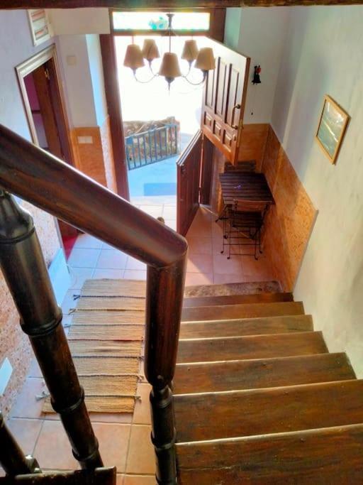 La Casina Roja - Santolaya De Cabranes Villa Arboleya Exteriör bild