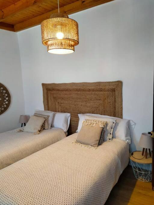 La Casina Roja - Santolaya De Cabranes Villa Arboleya Exteriör bild
