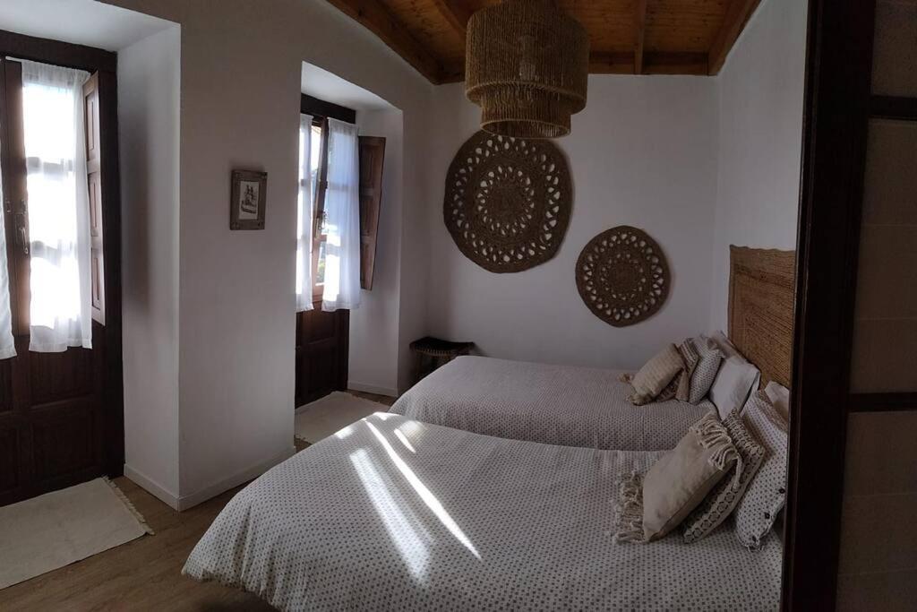 La Casina Roja - Santolaya De Cabranes Villa Arboleya Exteriör bild