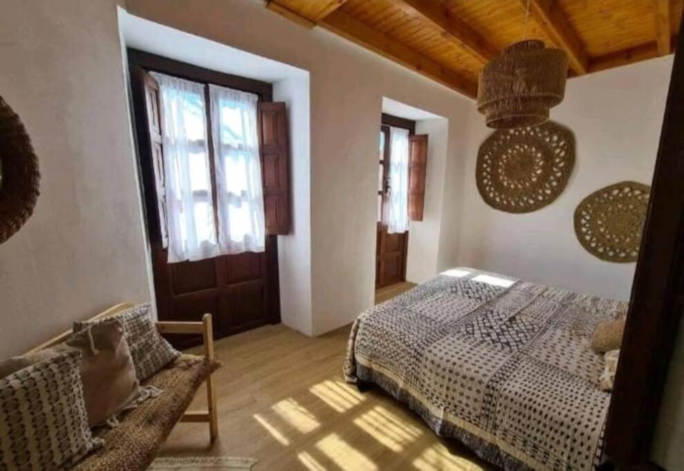 La Casina Roja - Santolaya De Cabranes Villa Arboleya Exteriör bild